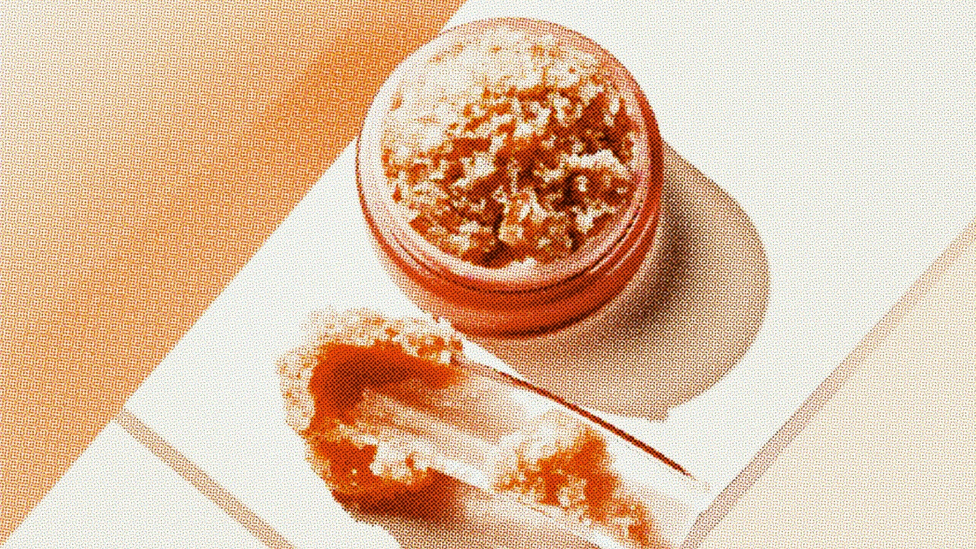 Close-up of crystallized body sugar scrub representing Simple Sugars’ partnership with Tenkara AI to reduce costs, automate supplier workflows, and streamline sourcing operations.