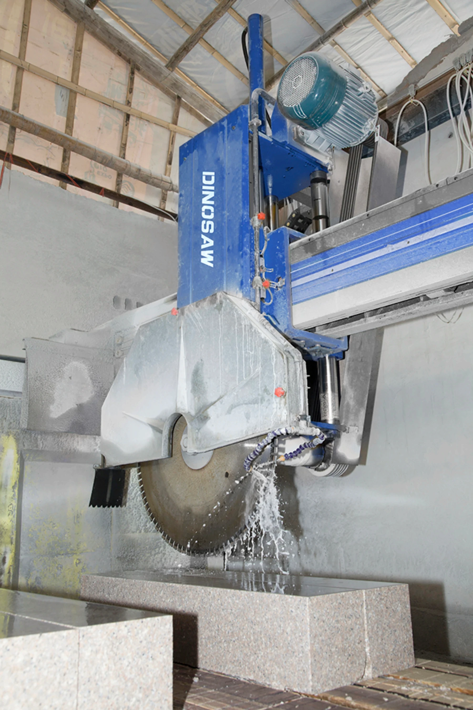 DINOSAW 3-axis granite bridge saw