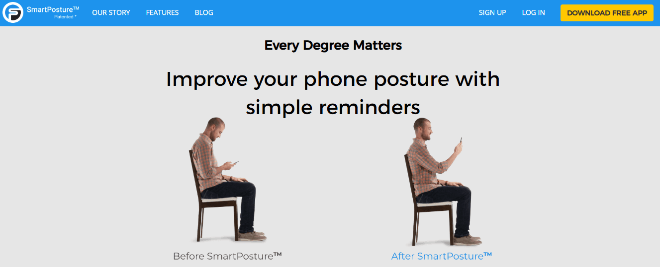 Tools for Posture Correction - Posture Apps