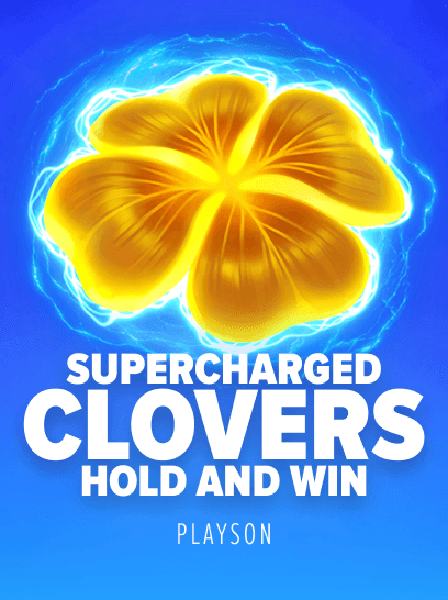 Supercharged Clovers: Hold and Win - visuel principal