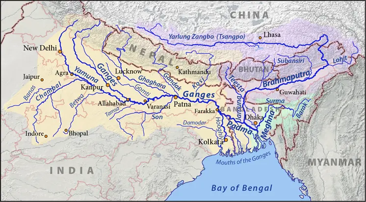 Ganga River