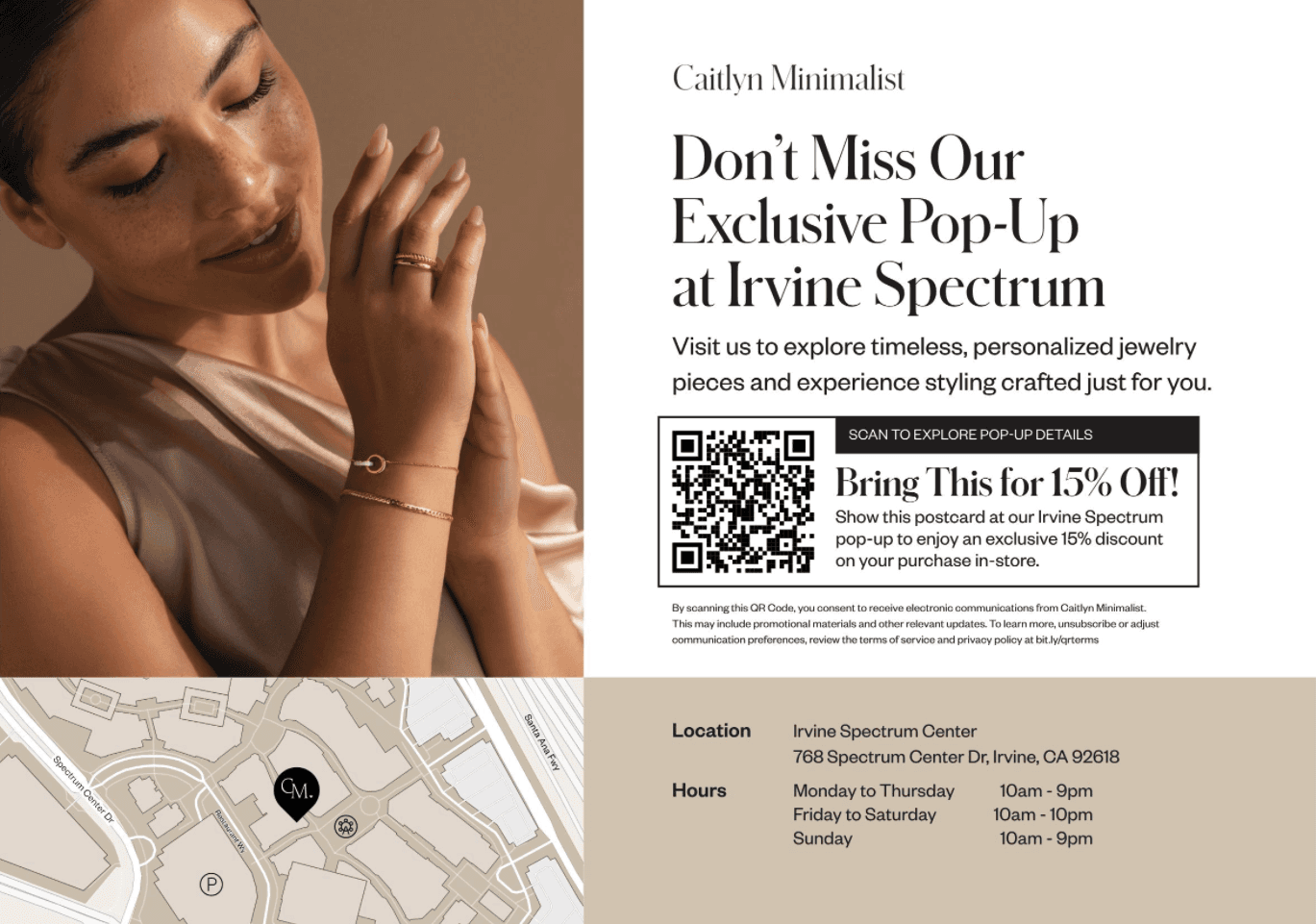 Consumer Tech Direct Mail Postcard