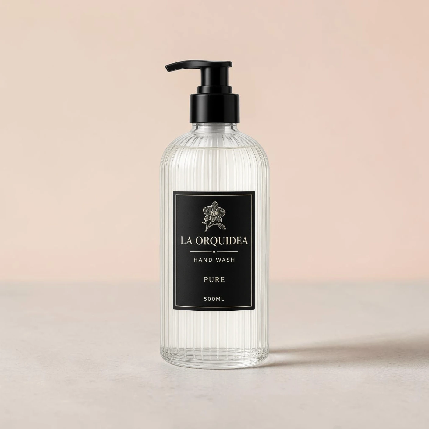 Custom packaging hand wash for retail chains