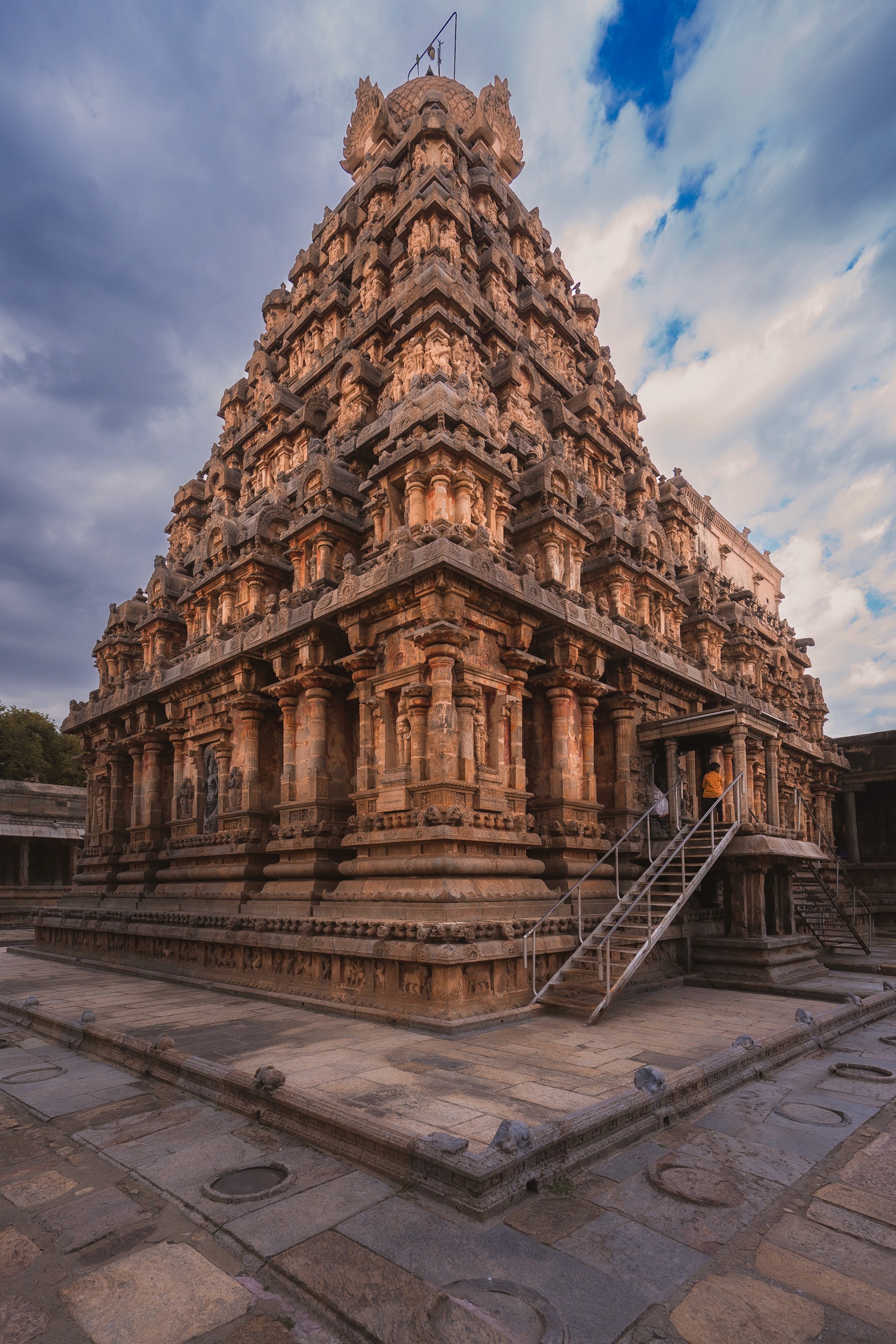 The Mountain — The weight of history carved in stone.