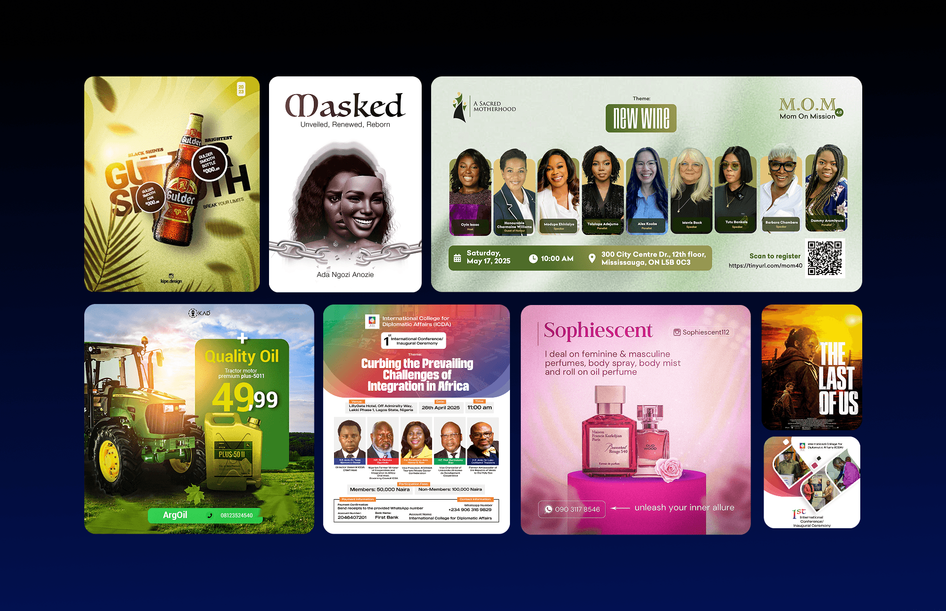 Spary Tins