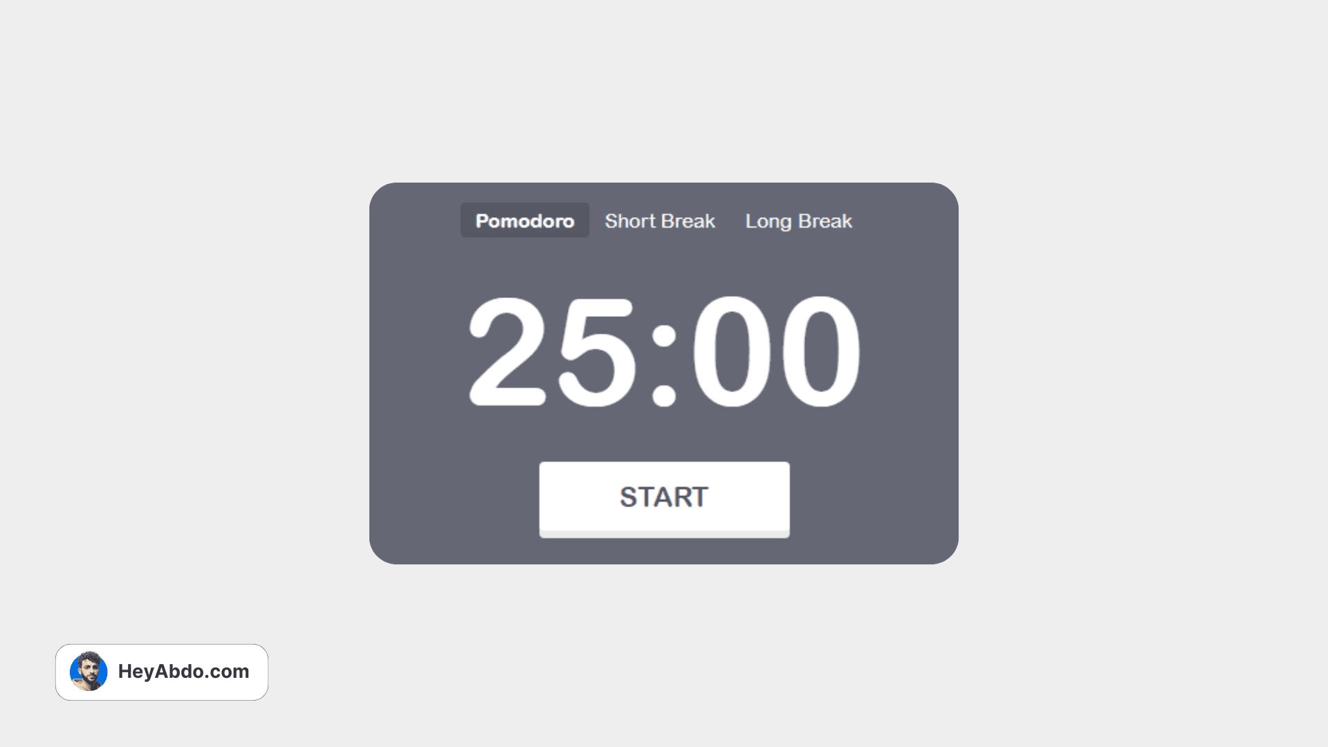 Pomofocus - Notion Pomodoro Timer Widgets