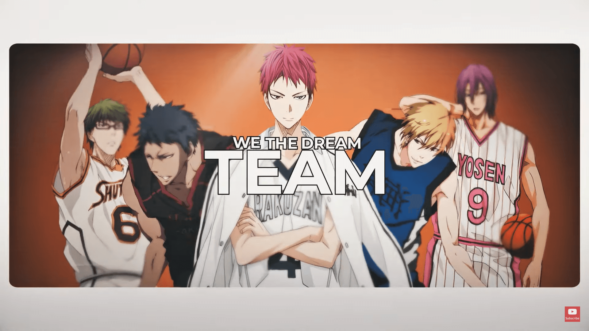 "Tomodachi" Miraie, YungLex, Roko Tensei, Kuudere, MoneyBoss, K4nji, Baku