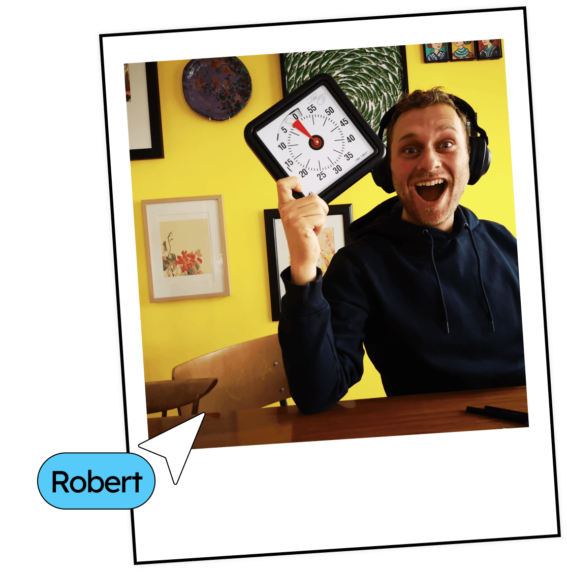 Robert Westerhuis Founder and Facilitator Orange Minds, facilitating Design Sprints and Innovation workshops since 2016