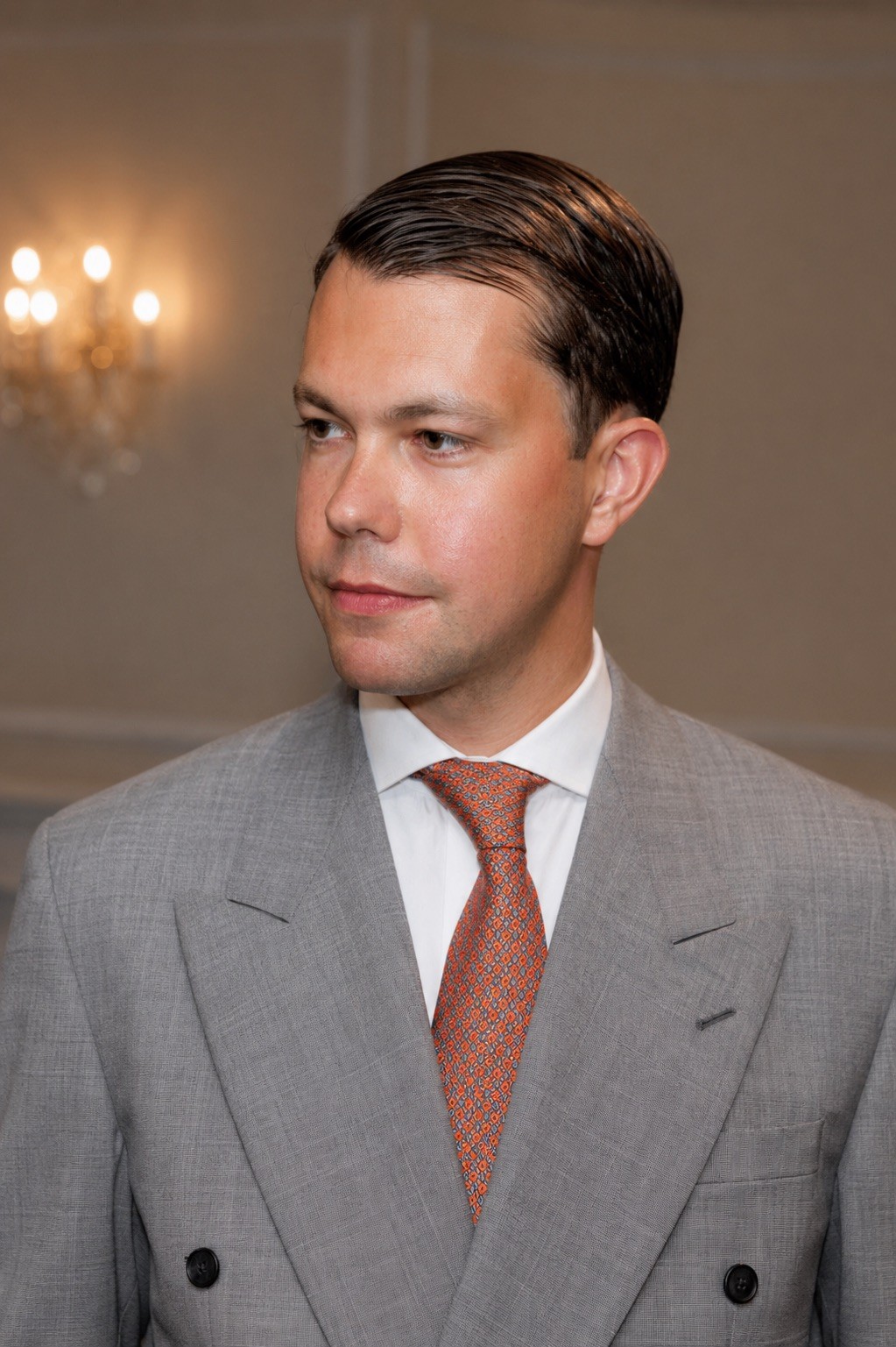 Leo Alexander Keay portrait