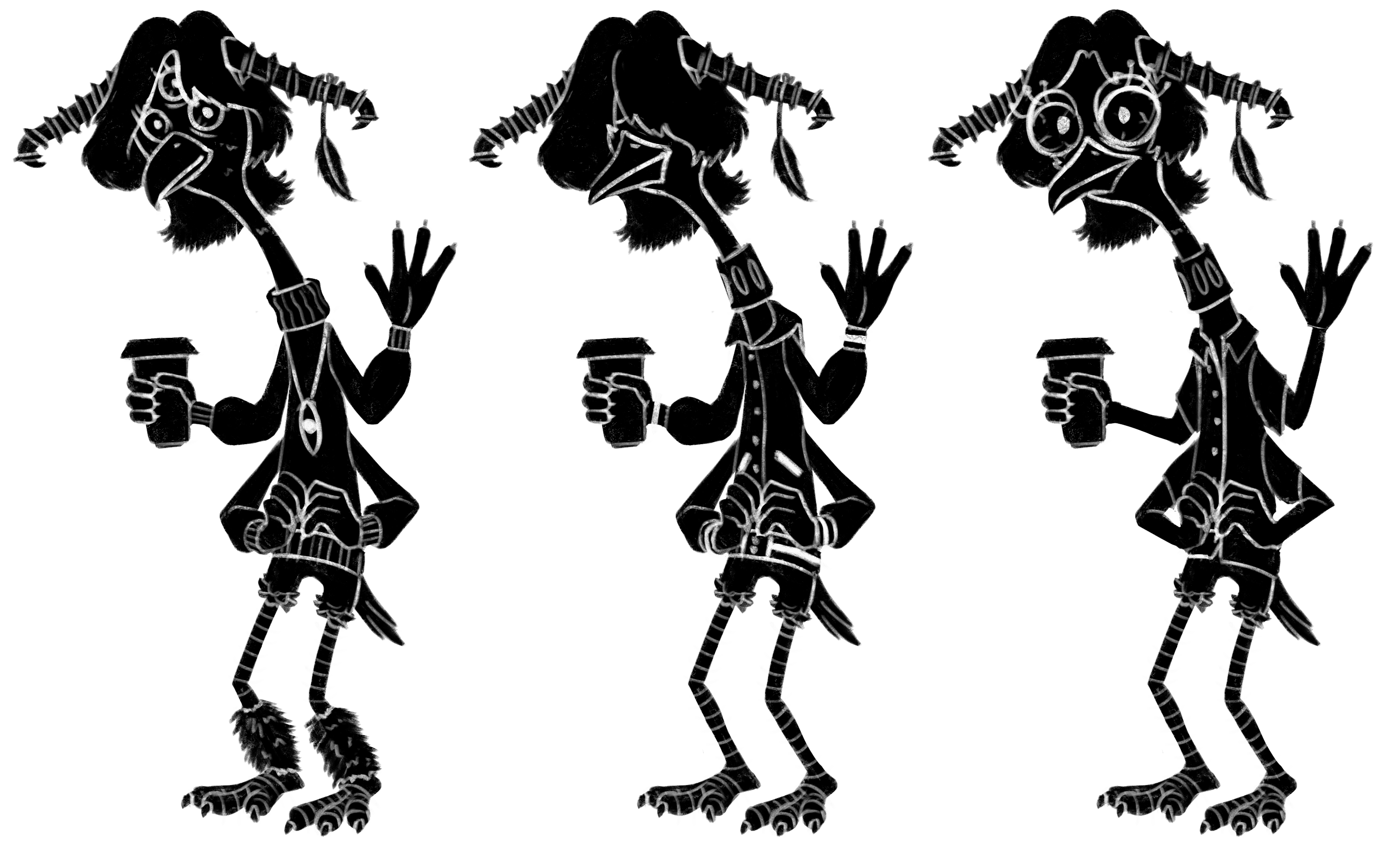 Sister Character turnaround
