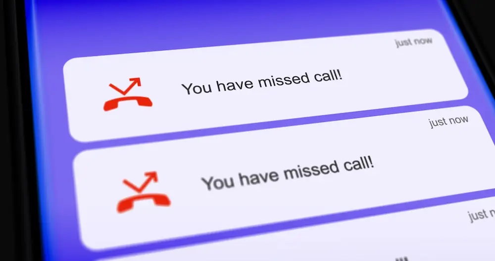 missed call