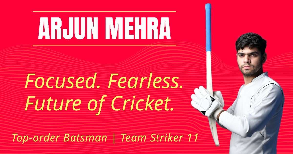 Blog banner for a sportsman