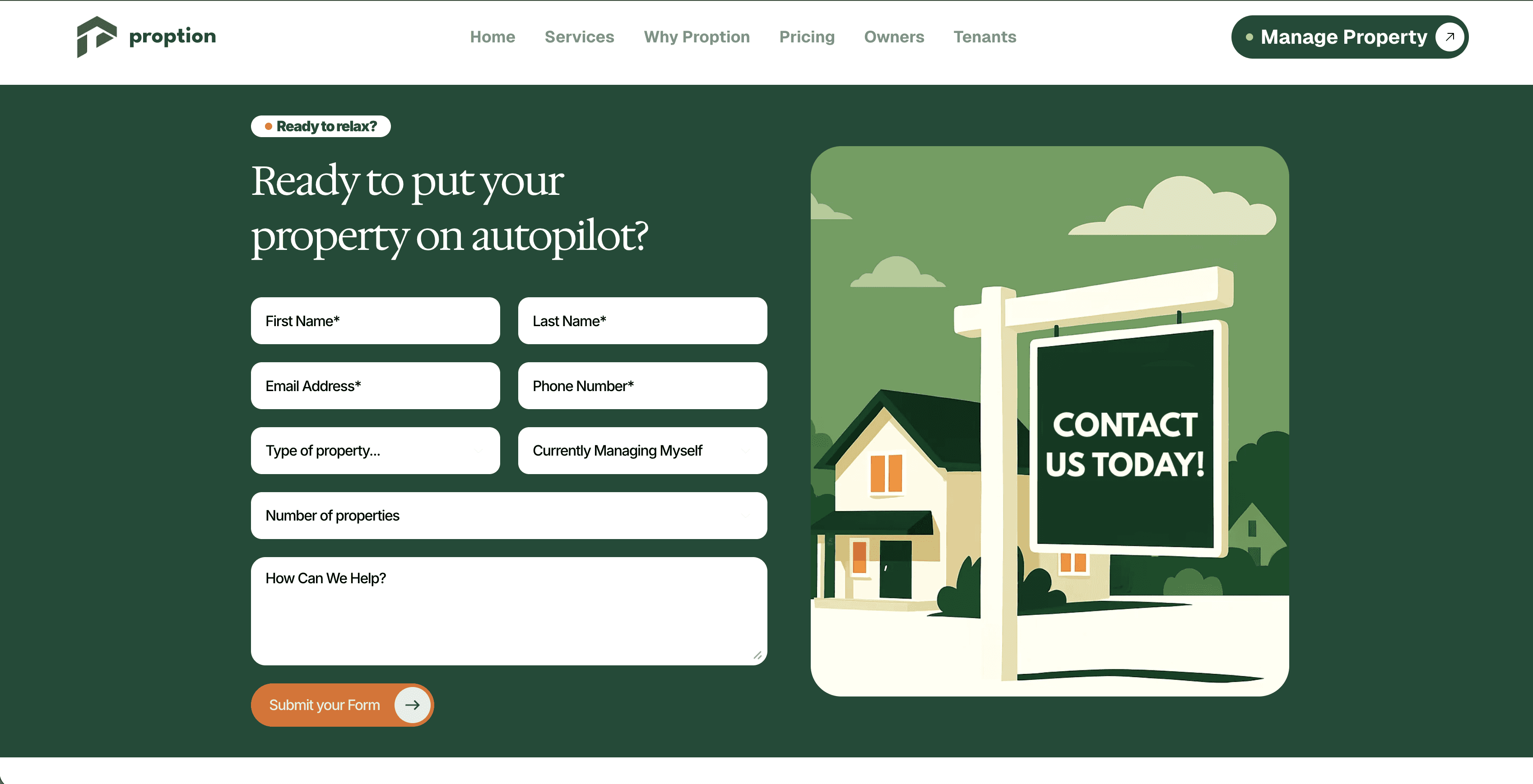 ZW Outdoor Solutions secondary website screenshot
