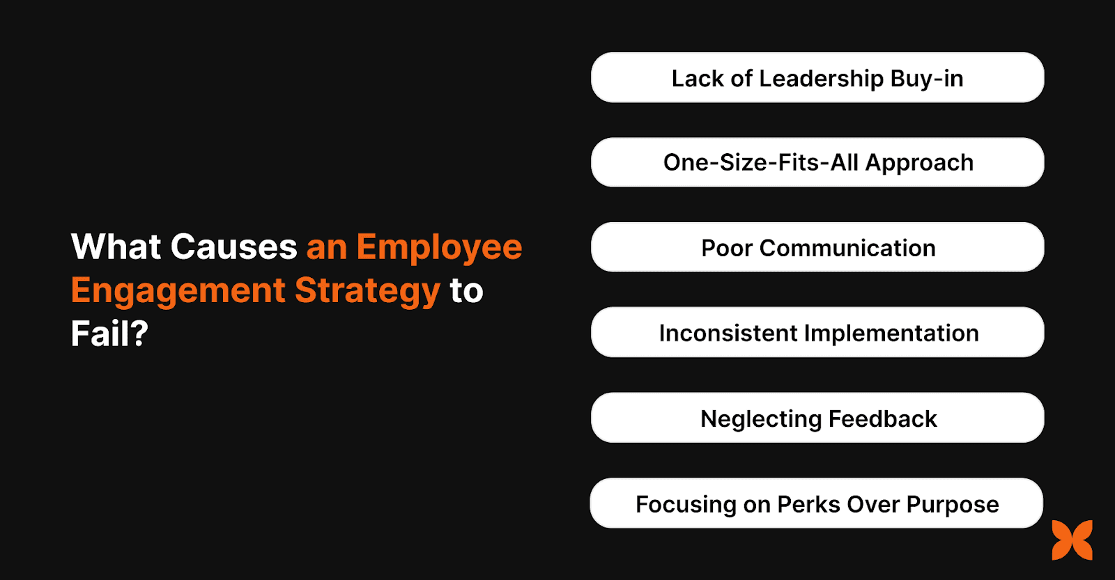 What Causes an Employee Engagement Strategy to Fail?