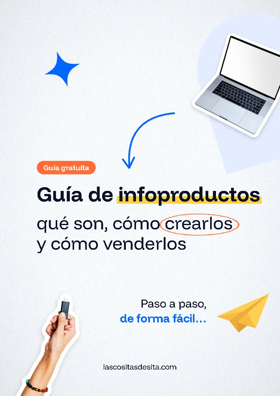 Portada de la guía de infoproductos de Las Cositas de Sita