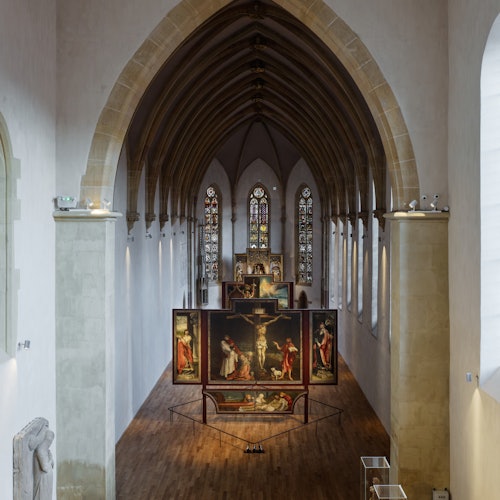Unterlinden Museum: Inträdesbiljett i Colmar