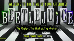 Musicalen Beetlejuice indtager Prince Edward Theatre i London
