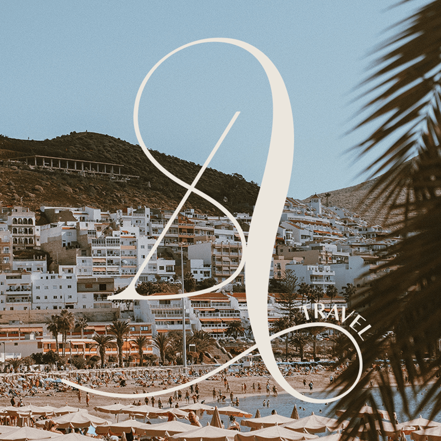 travel brand logo sub mark