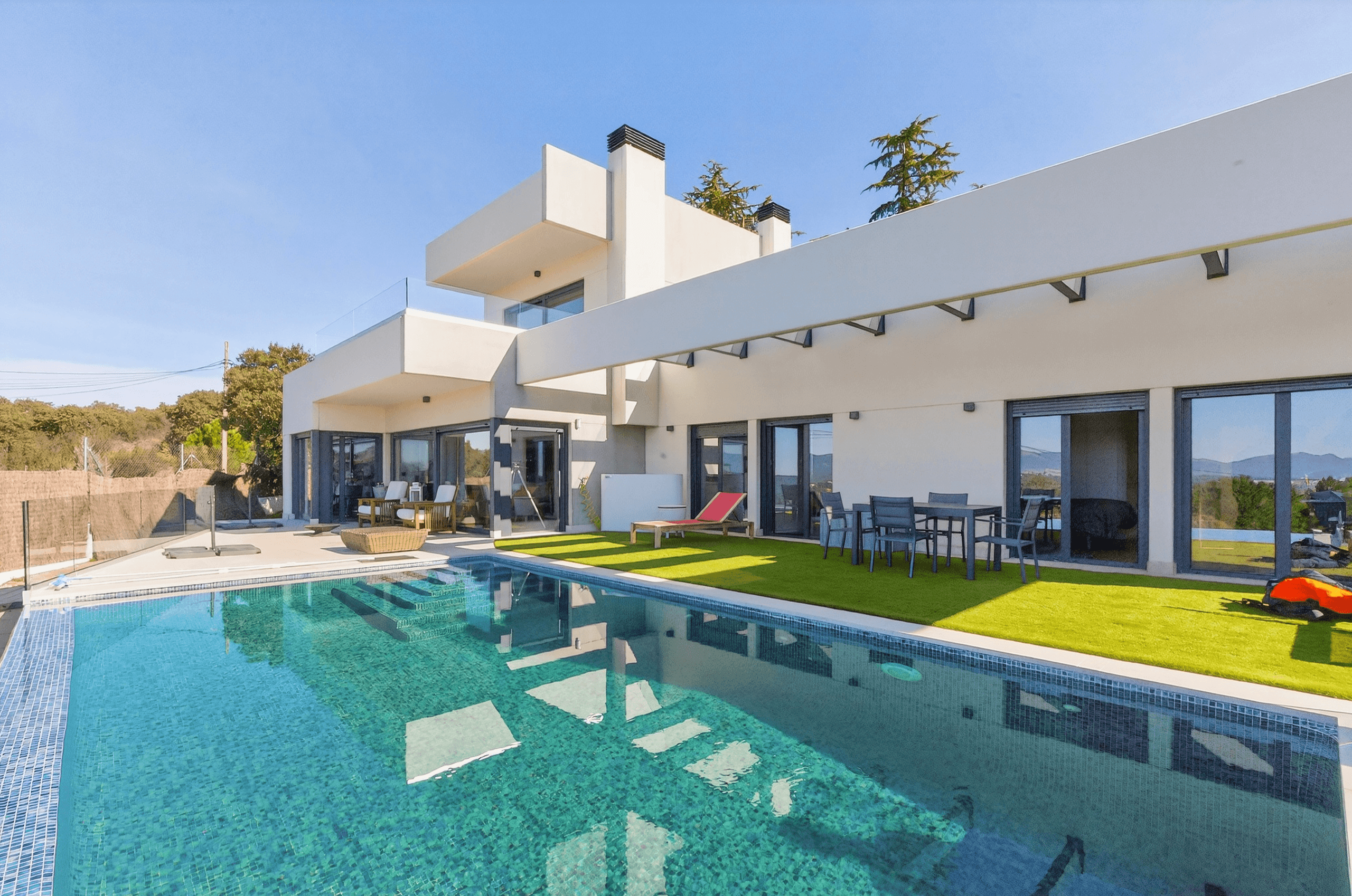 chalet en torrelodones