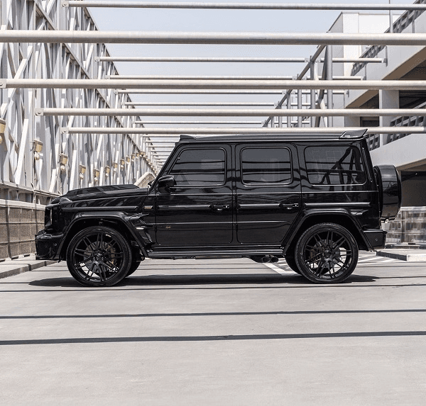 Mercedes G63 Brabus