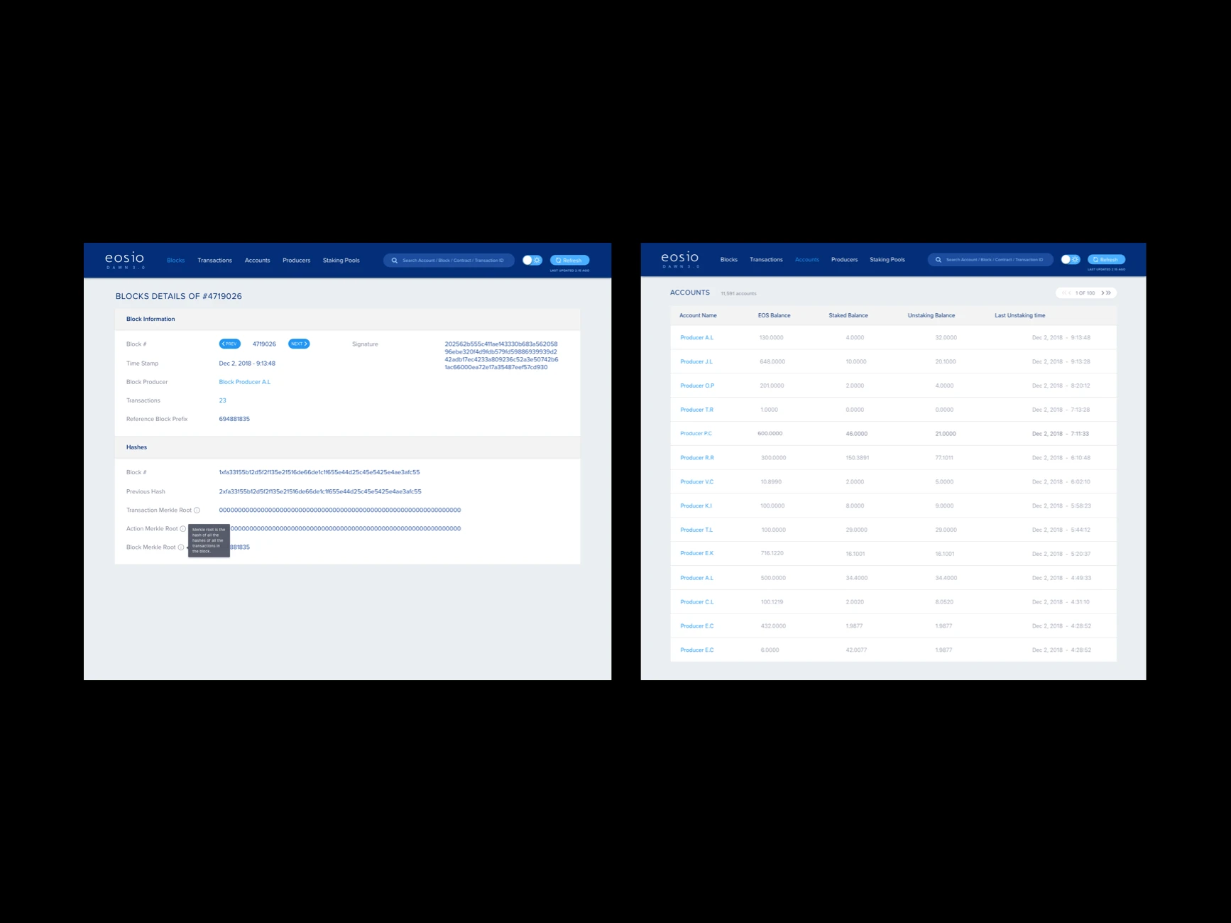 Full Dashboard with Sidebar