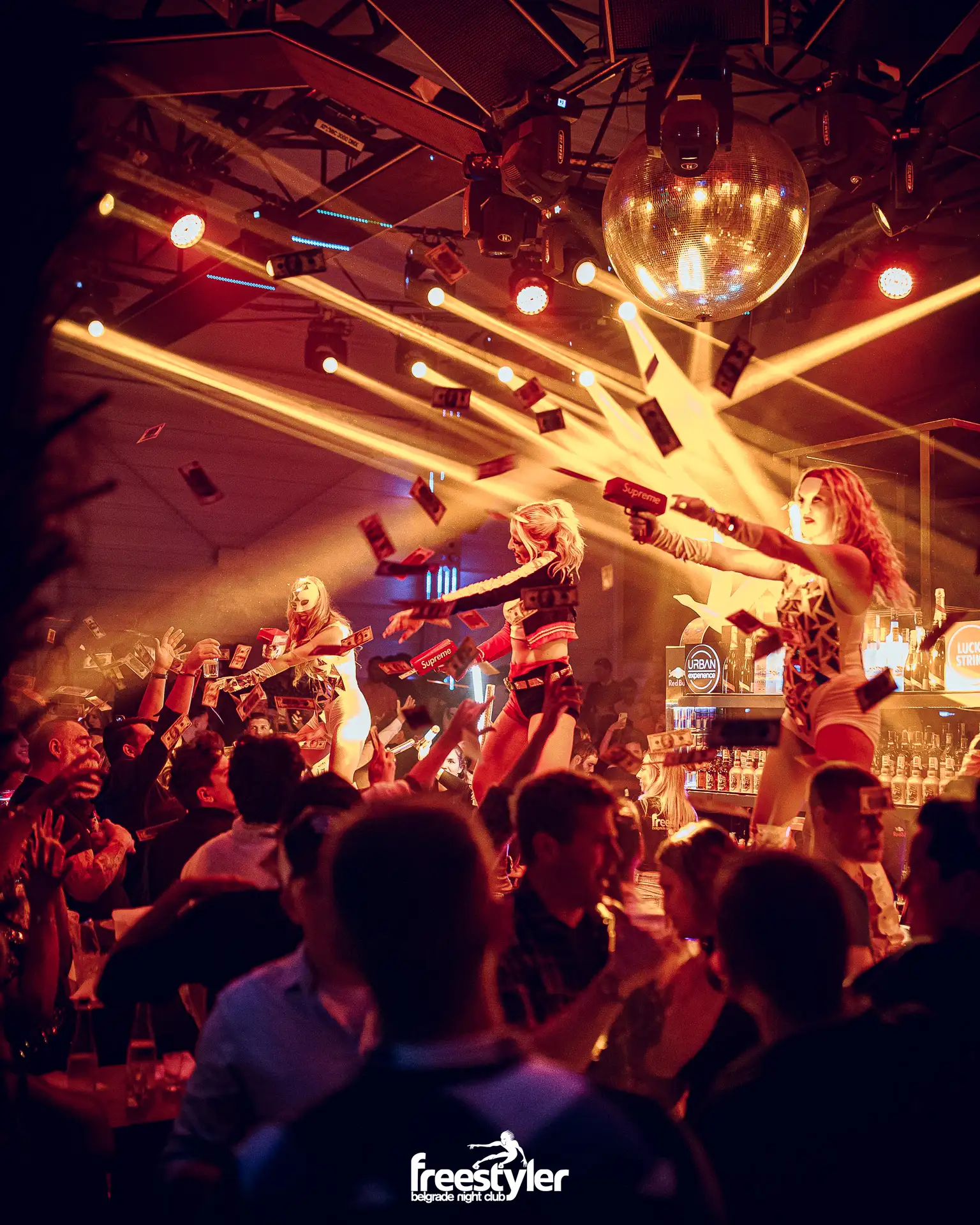 Freestyler Splav, Belgrade nightclub