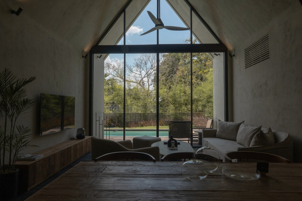 2-bedroom villa with rice field views in Nuanu