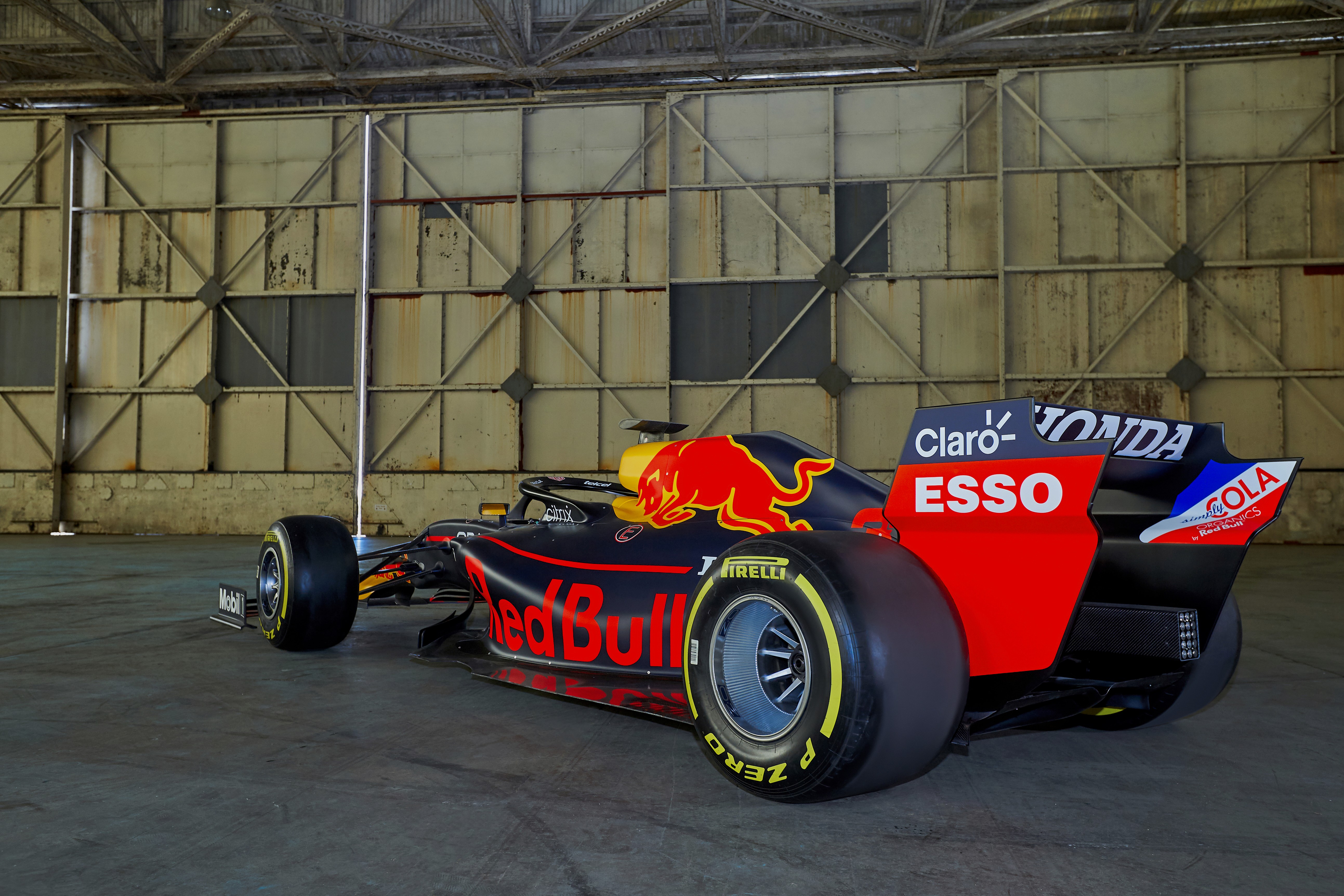 Red Bull Formula 1 car photo shoot with Max Verstappen, motorsport photography from Severn Images