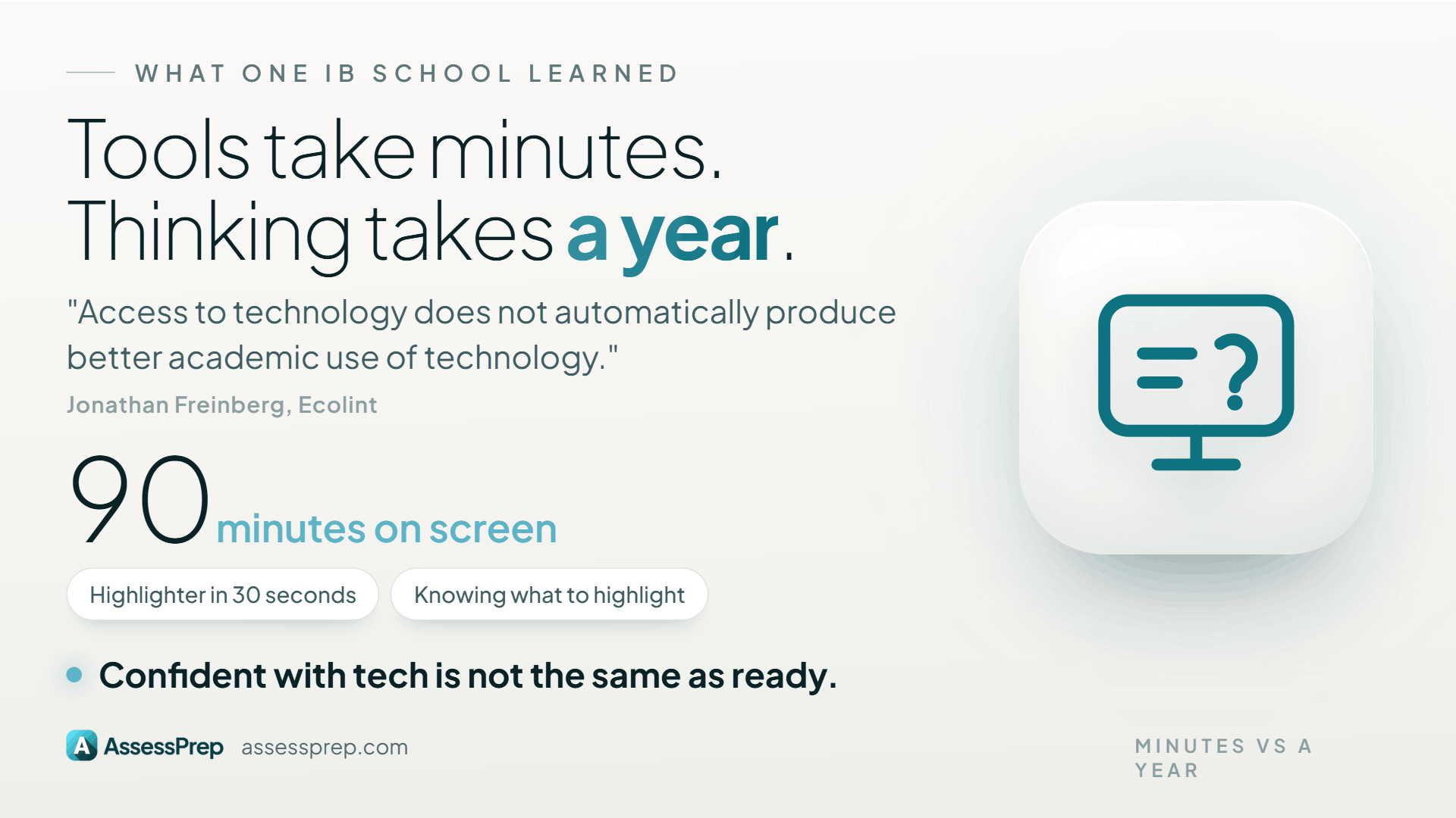 What one IB school learned preparing for digital exams