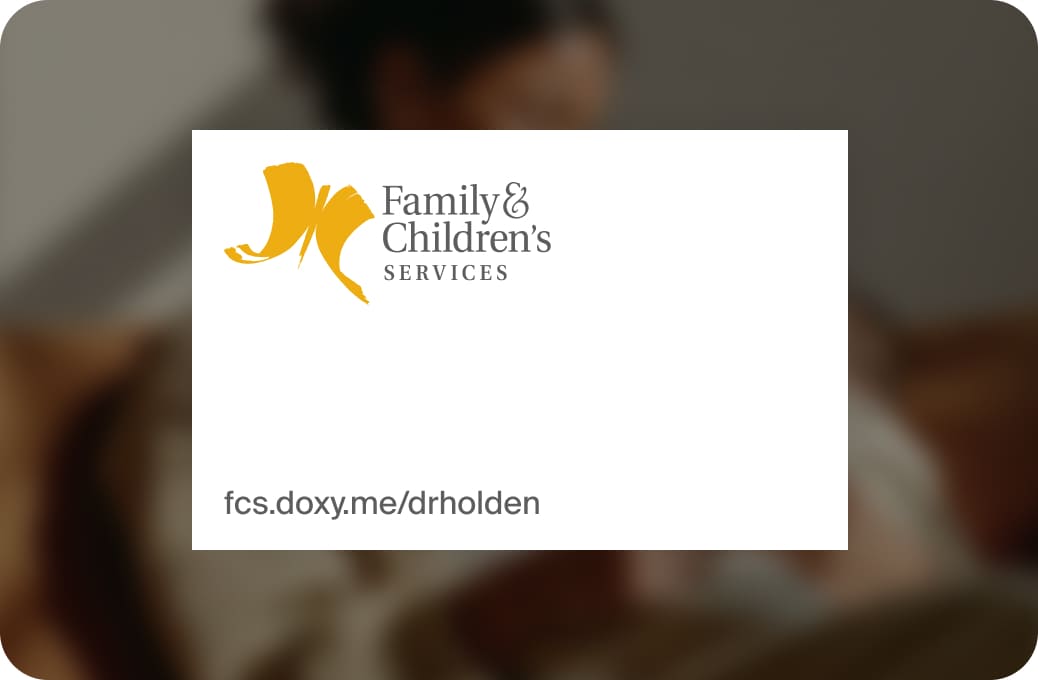Logo of the Family & Children Services 