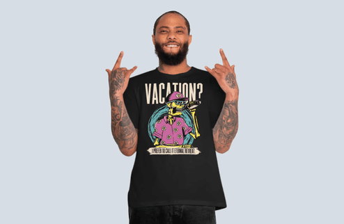 vacation t shirt