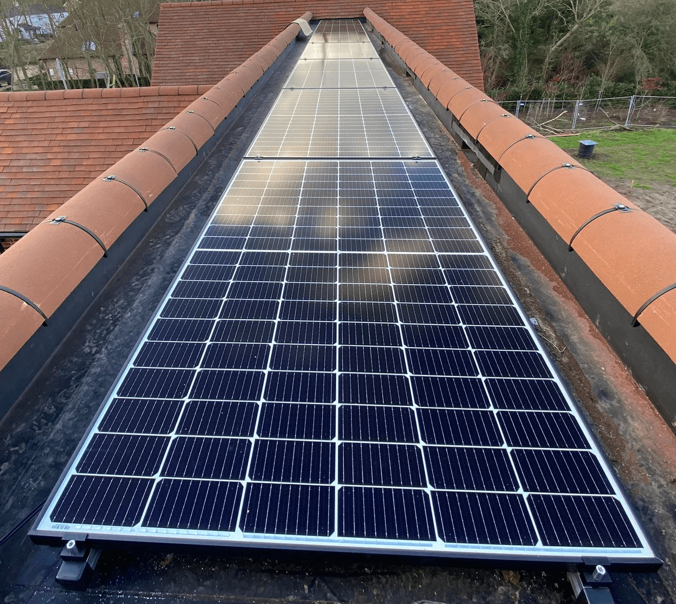 Solar installation in Buckinghamshire by Chiltern Solar