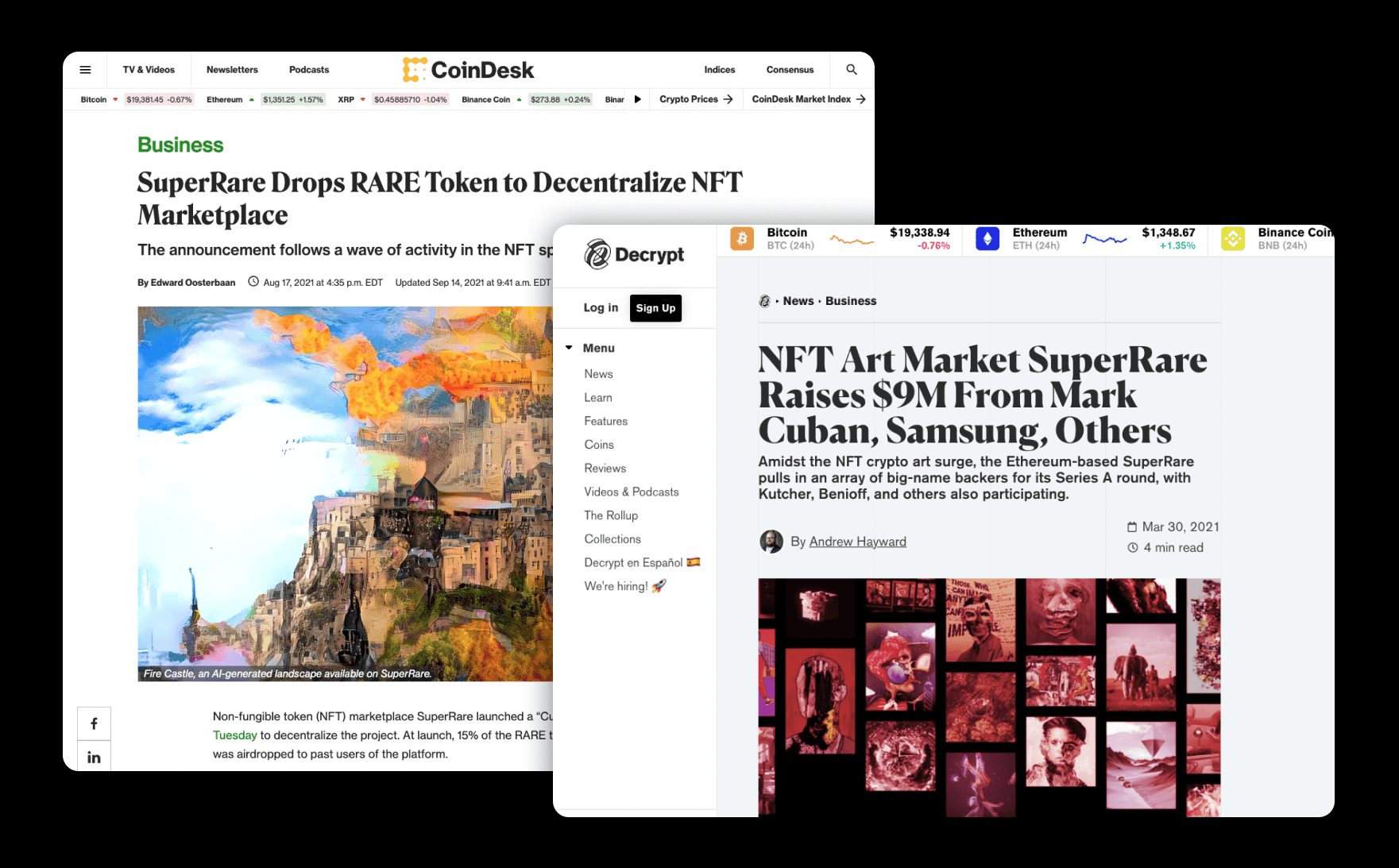 SuperRare project artifact 7