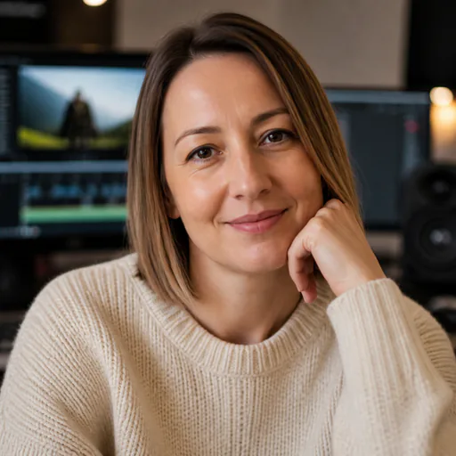 Portrait of Nina Petrova, an APOB reviewer