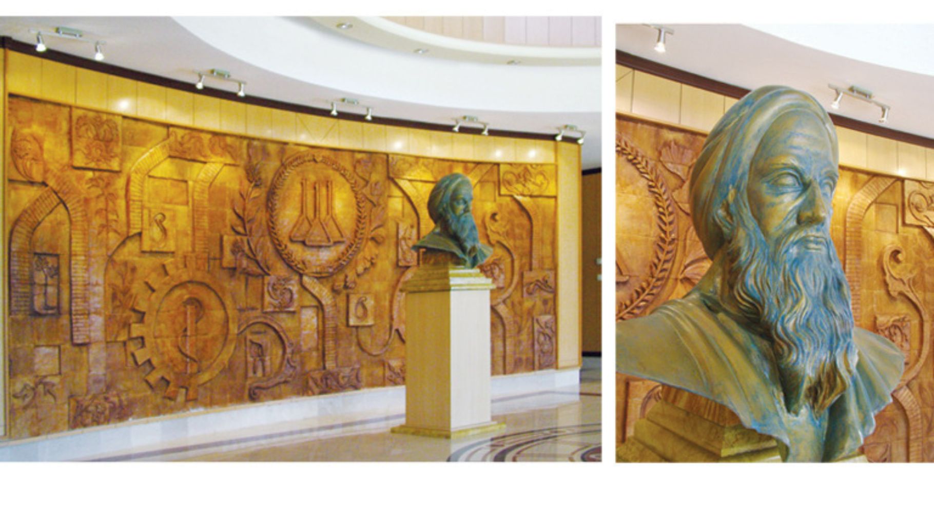 Goldarou Headquarters Sculptural Installation
