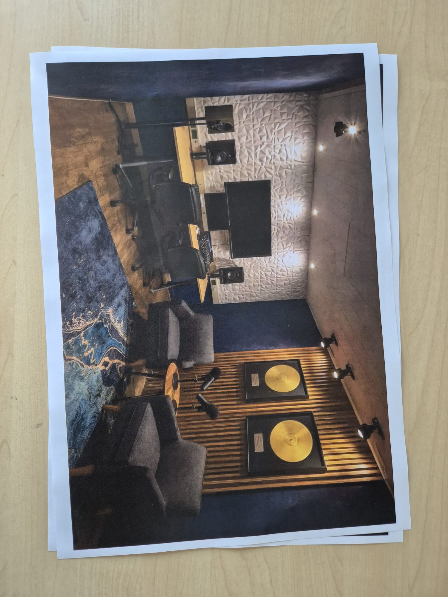 Portrait shot of a woman in a yoga outfit.