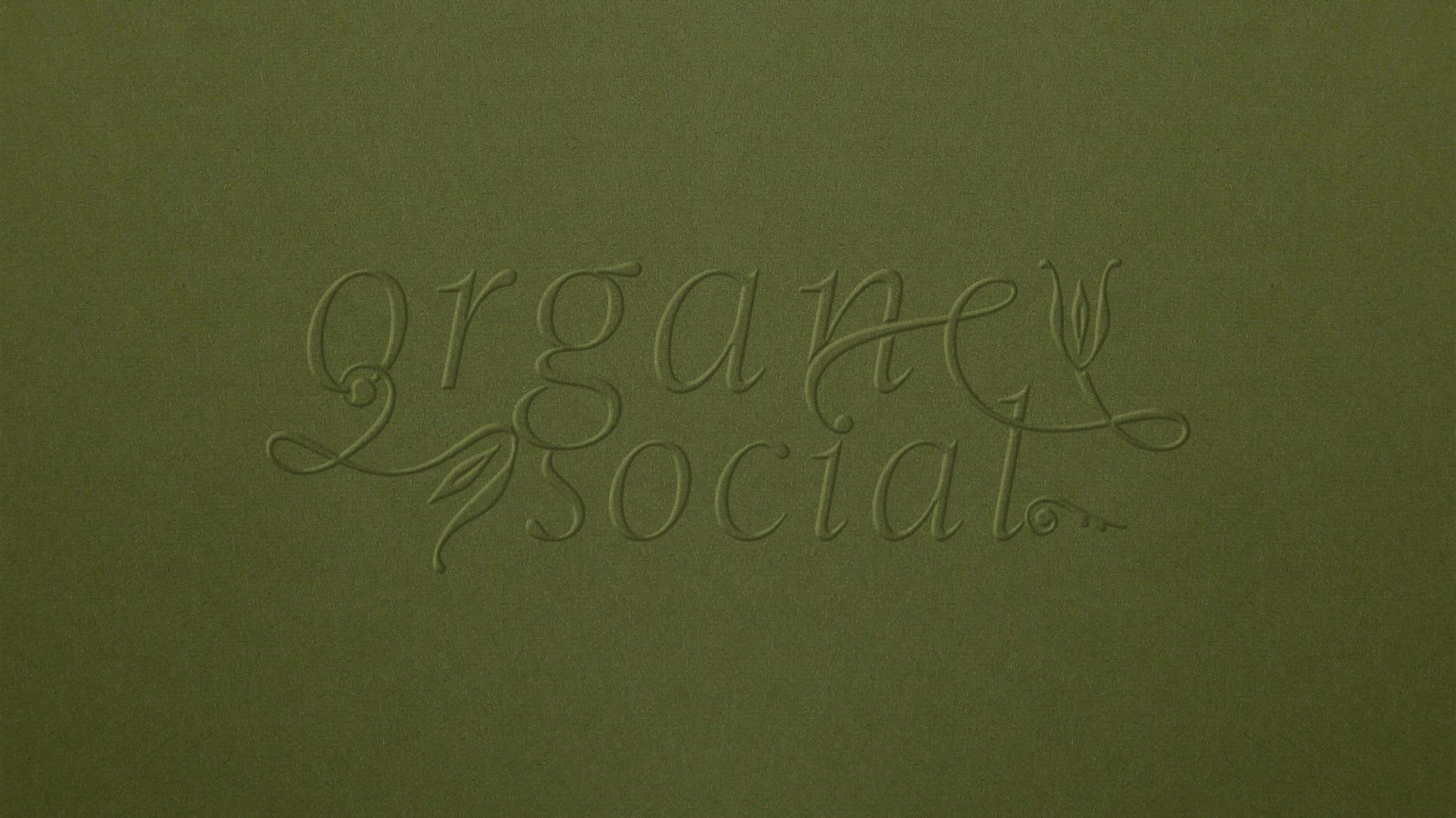 Design graphique du logo de Organe Social, entreprise de massage du visage