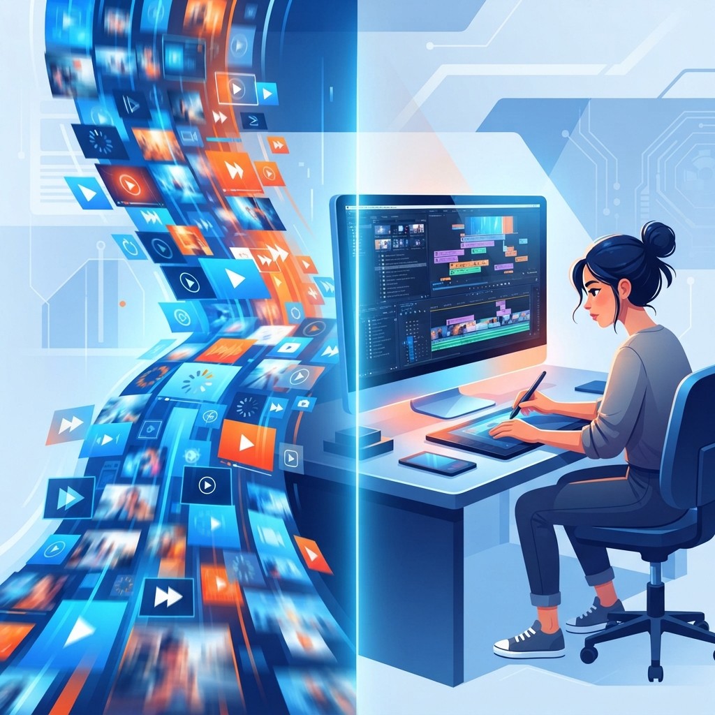 Pacing, Retention, and the TikTok-to-Screen Pipeline