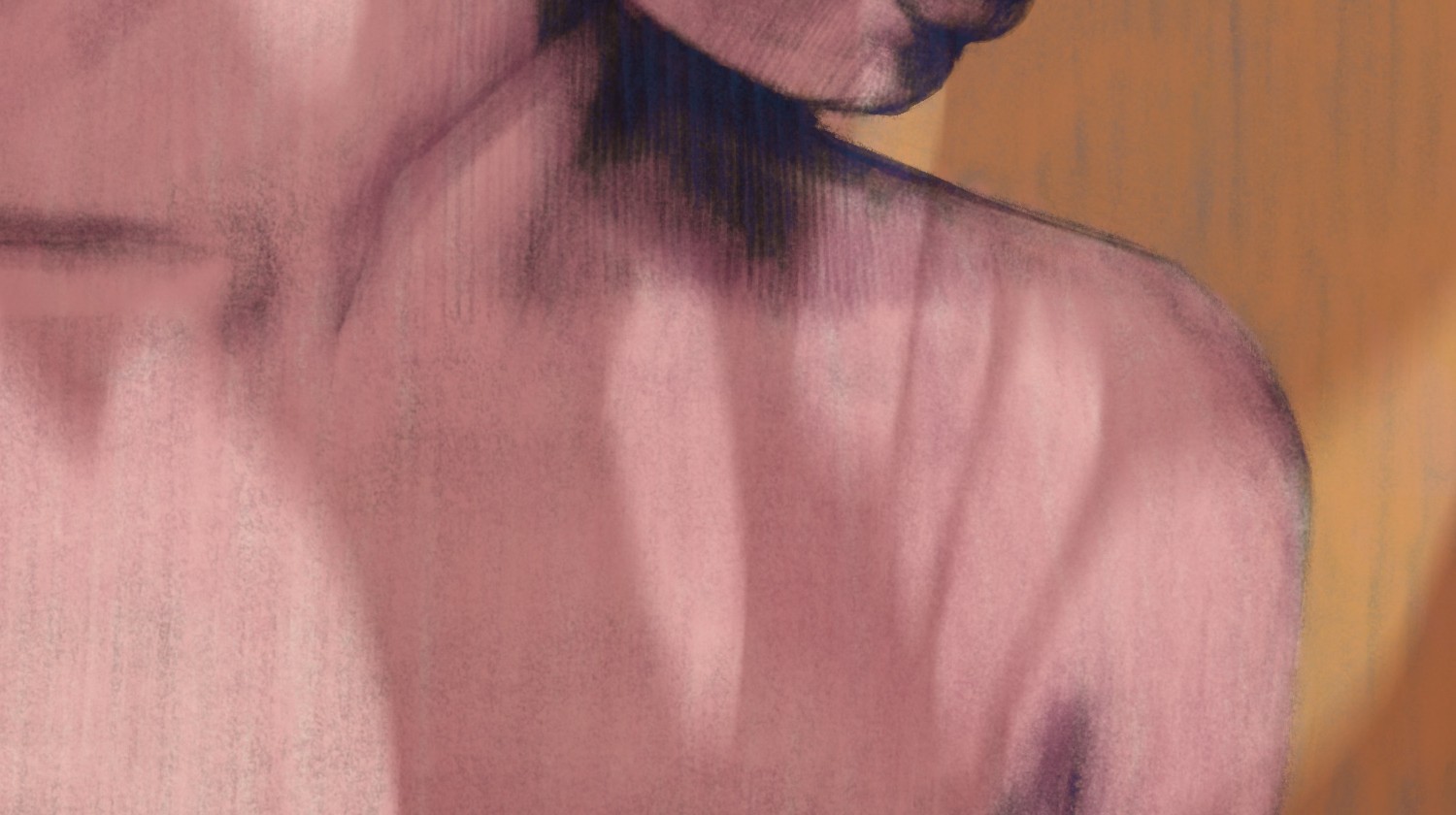 Detail of "Illustration 01" — digital illustration by Katarzyna Księżopolska
