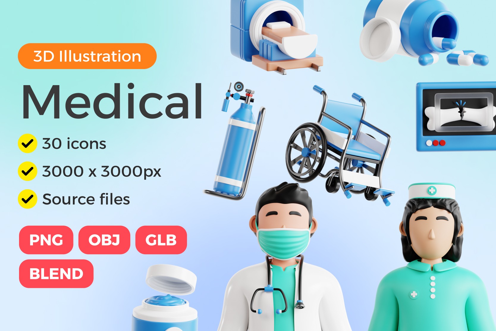 medical-3d-icon-pack