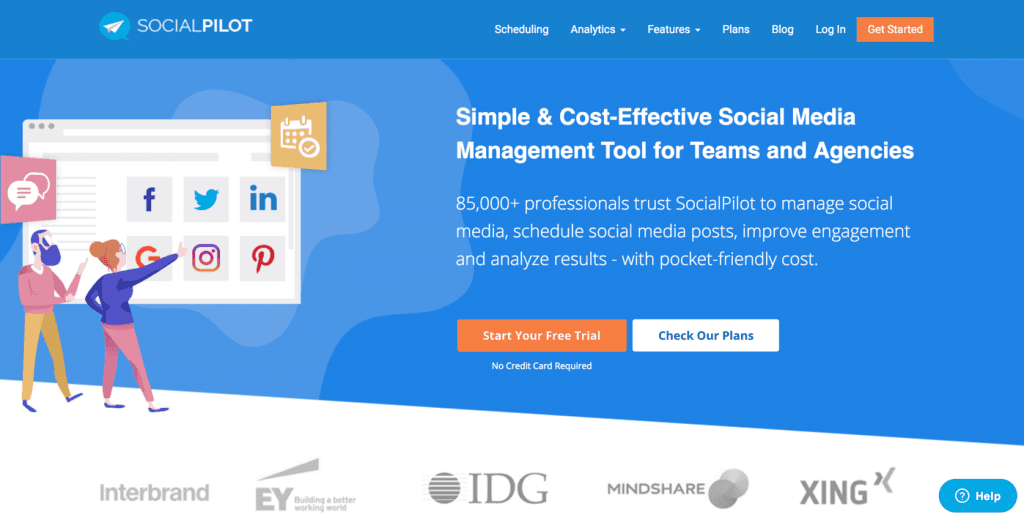 Social Pilot Twitter Analytics Tool