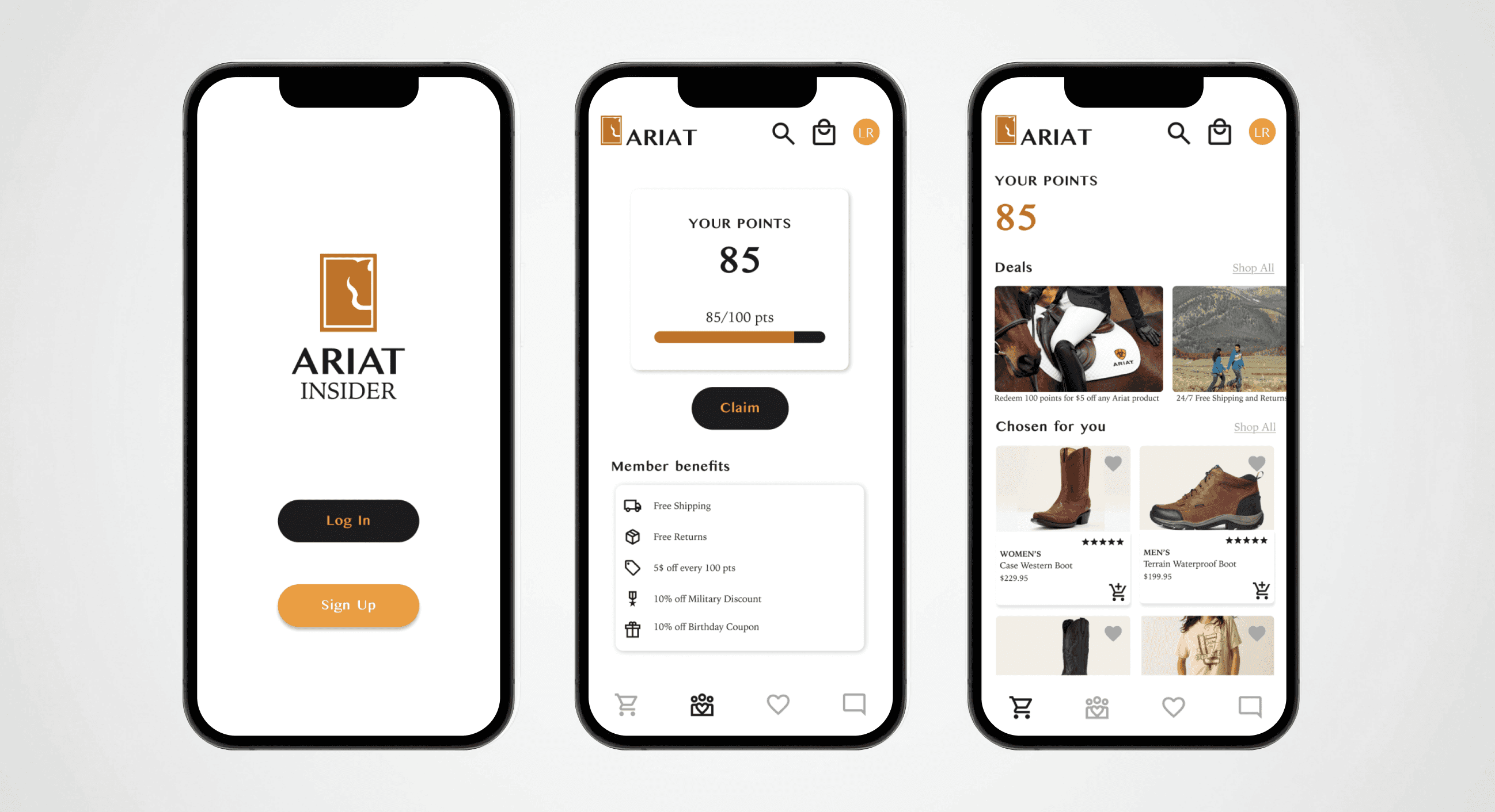 Ariat Rebranding (Sponsor Project) 3