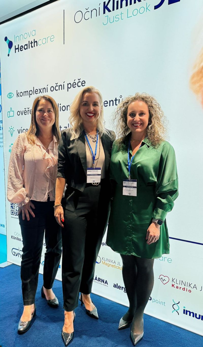 Innova Healthcare na Sjezdu České oftalmologické společnosti ČLS JEP.