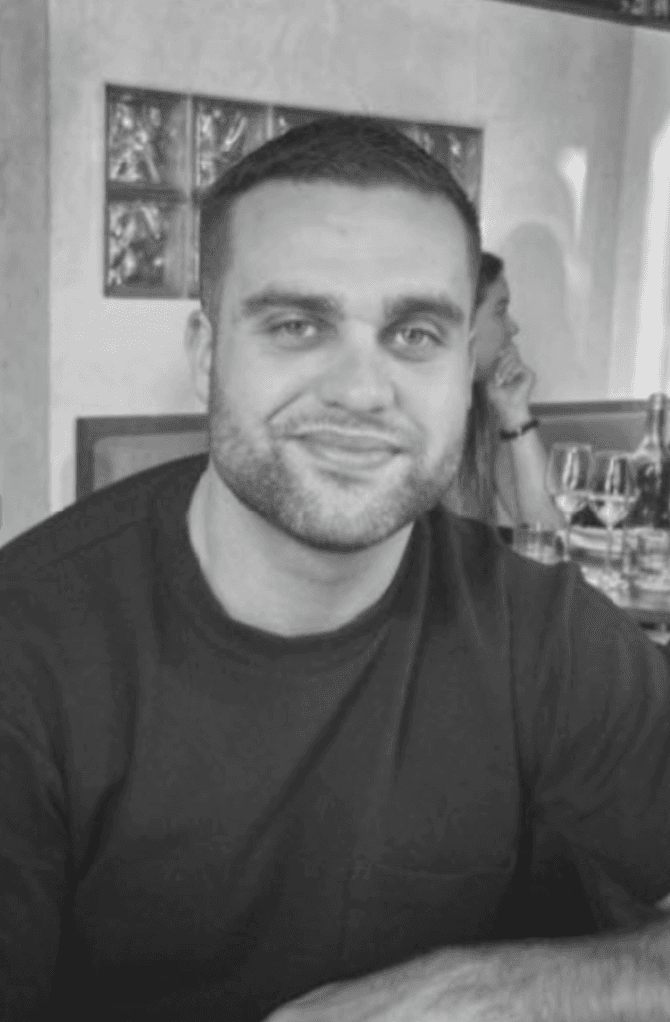 woman looking at camera