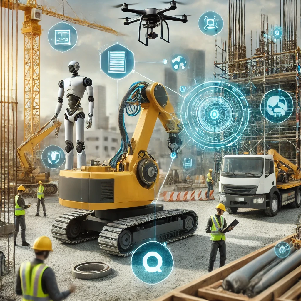 les outils d'intelligence artificielle indispensable dans le monde de la construction