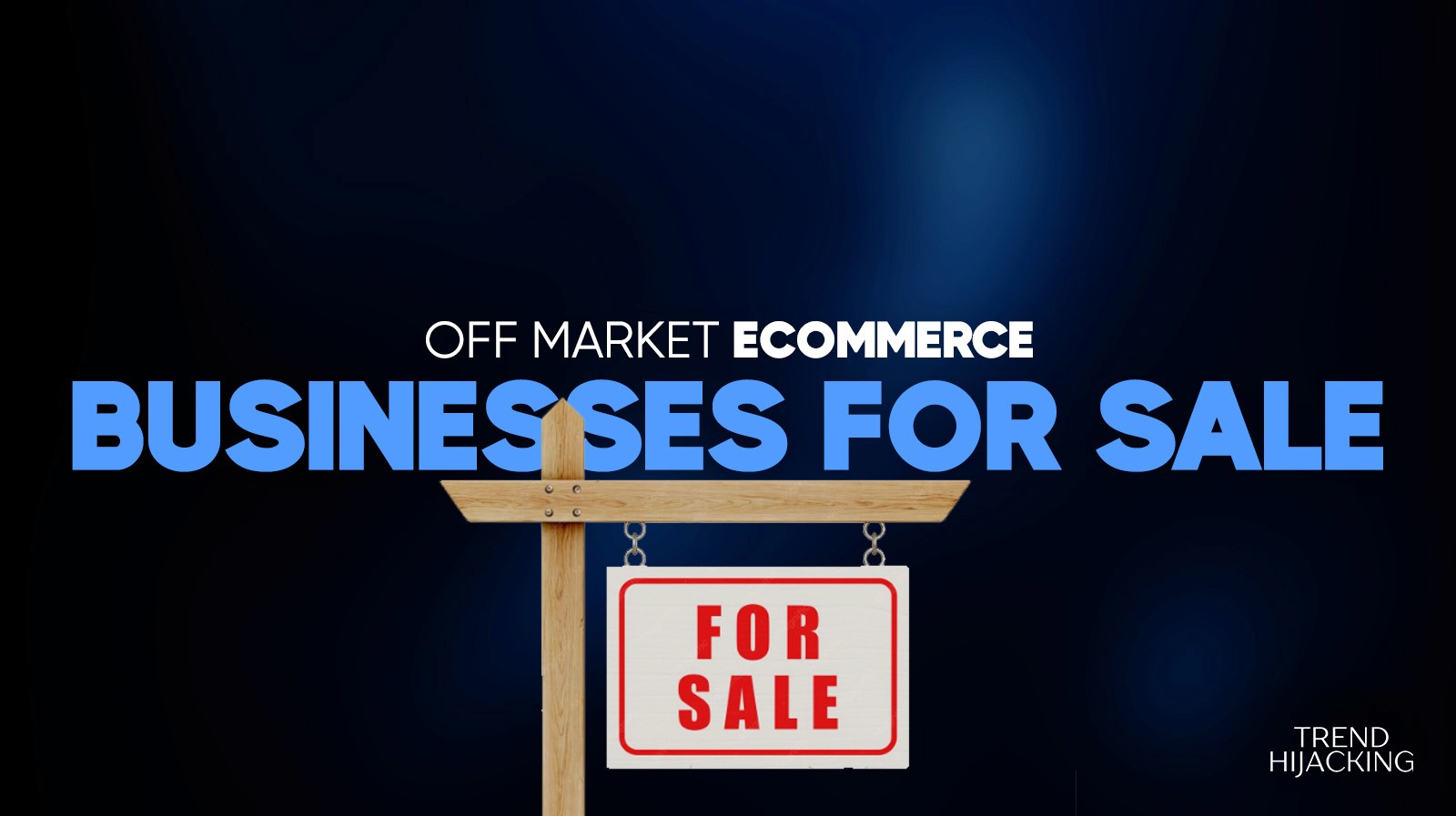off-market e-commerce businesses for sale