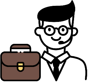 Portrait image of professional looking for a new tech job