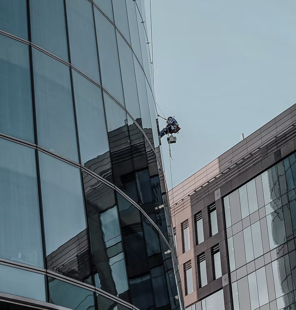 person making a contactless payment with a card