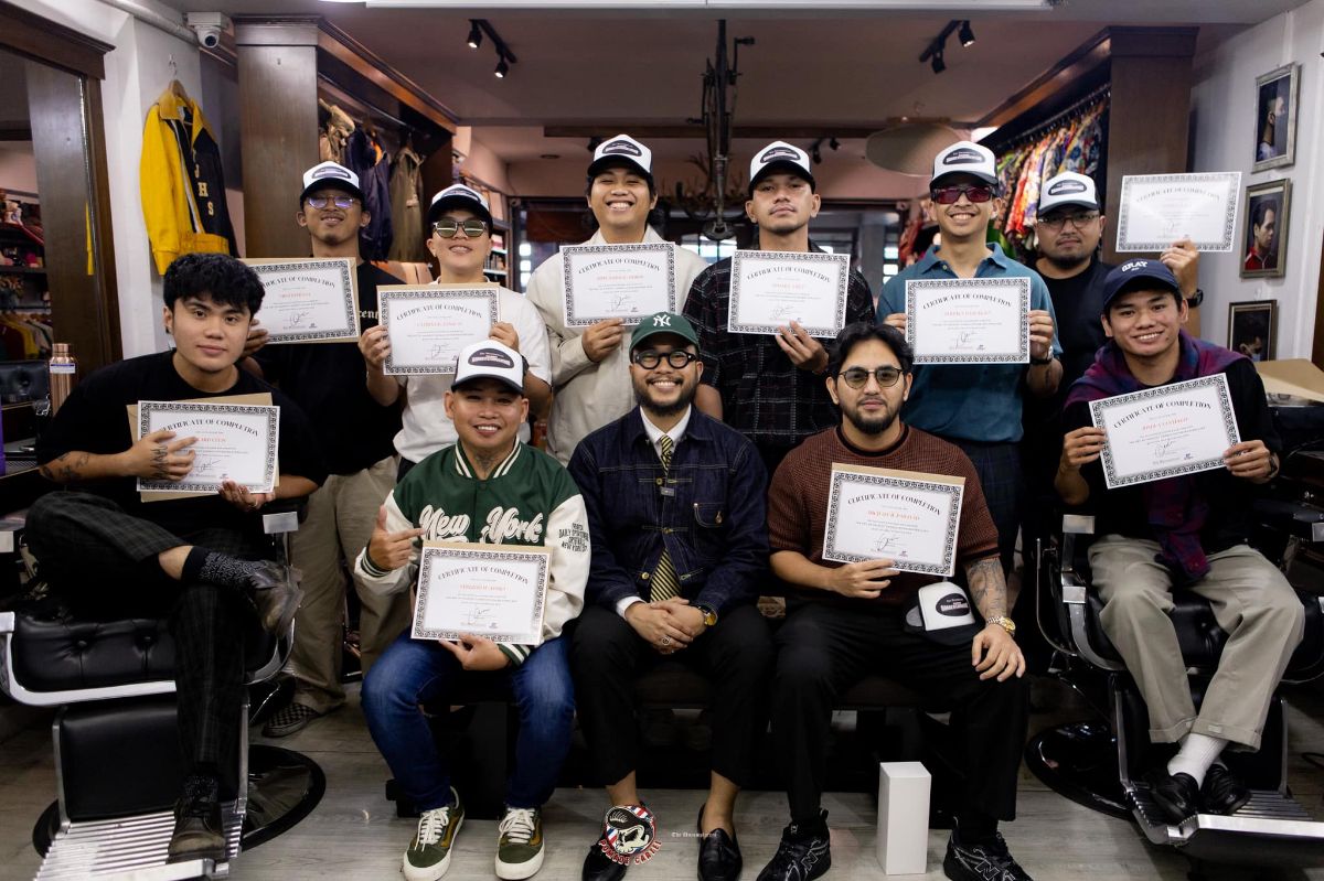 Gum Cruz barbering education