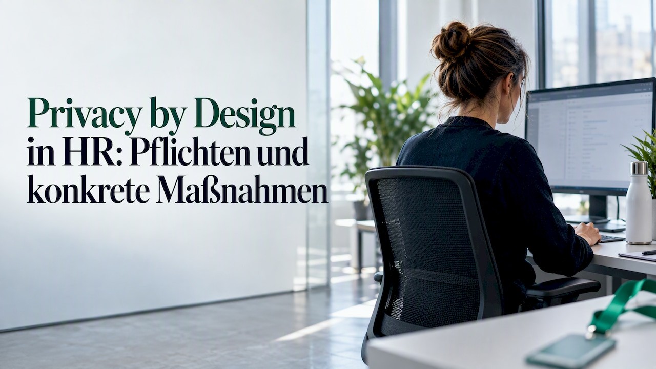 privacy by design hr